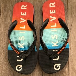 Youth Quiksilver flip flops